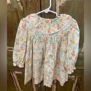 Sage & Lilly floral dress size 4t, EUC